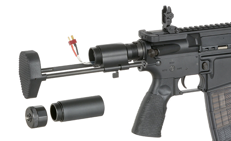 Daniel Defense DDM4 PDW SBR ESHOOTER ETU, GEN-2 Schwarz – 0,5J - Produktbild 15 bei VARION