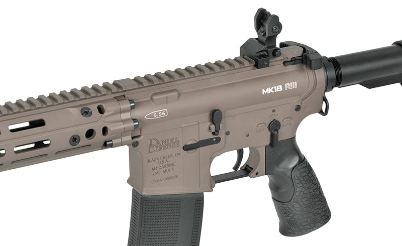 Daniel Defense M4A1 RIII 14.5" Eshooter ETU, GEN-2 FDE – 0,5J - Produktbild 7 bei VARION