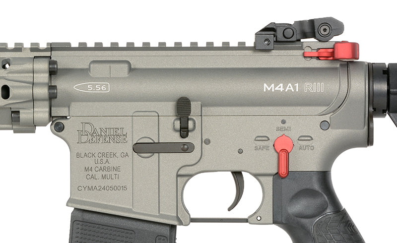 Daniel Defense M4A1 RIII 14.5" Eshooter ETU, GEN-2 Grau – 0,5J - Produktbild 8 bei VARION