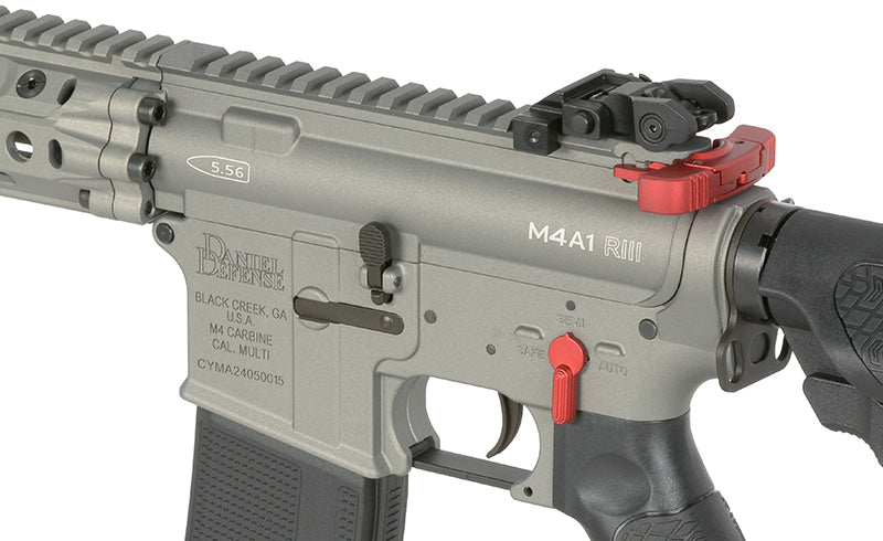 Daniel Defense M4A1 RIII 14.5" Eshooter ETU, GEN-2 Grau – 0,5J - Produktbild 9 bei VARION