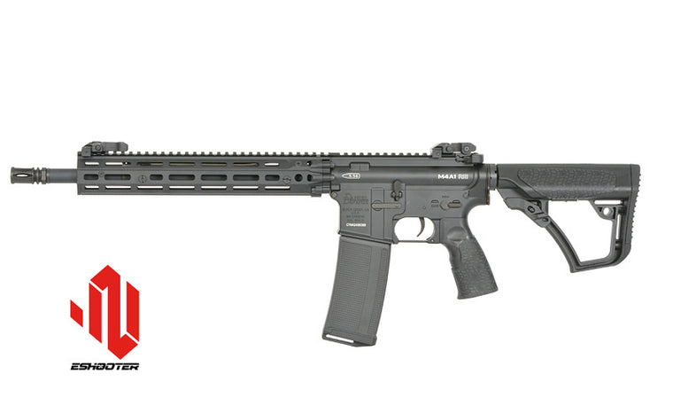 Daniel Defense M4A1 RIII 14.5" Eshooter ETU GEN-2 Schwarz – 0,5J