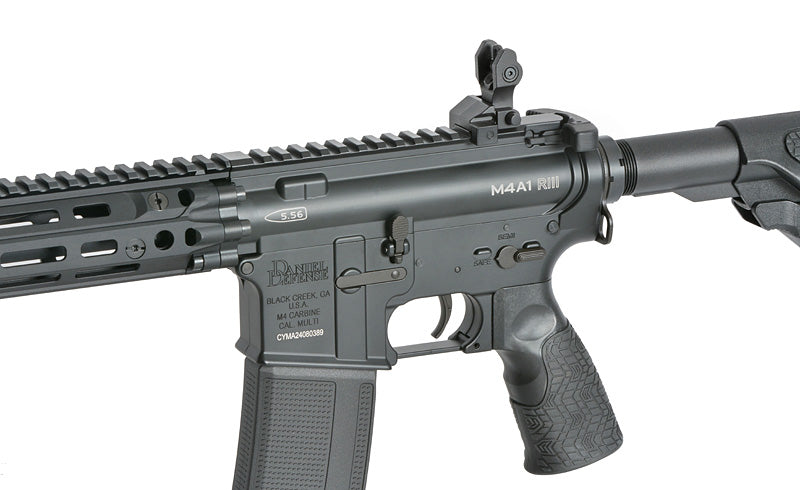 Daniel Defense M4A1 RIII 14.5" Gen 2 Eshooter ETU Schwarz – 0,5J - Produktbild 6 bei VARION