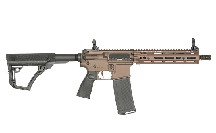 Daniel Defense MK18 RIII 10.3" Eshooter ETU GEN-2 FDE – 0,5J