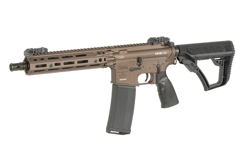 Daniel Defense MK18 RIII 10.3" Eshooter ETU, GEN-2 FDE – 0,5J - Produktbild 3 bei VARION