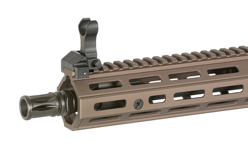 Daniel Defense MK18 RIII 10.3" Eshooter ETU, GEN-2 FDE – 0,5J - Produktbild 5 bei VARION