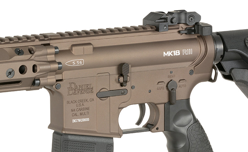 Daniel Defense MK18 RIII 10.3" Eshooter ETU, GEN-2 FDE – 0,5J - Produktbild 6 bei VARION