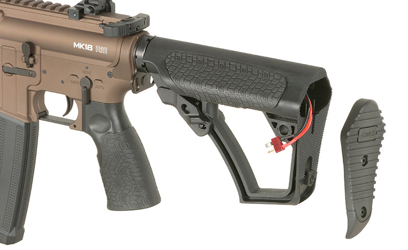Daniel Defense MK18 RIII 10.3" Eshooter ETU, GEN-2 FDE – 0,5J - Produktbild 7 bei VARION