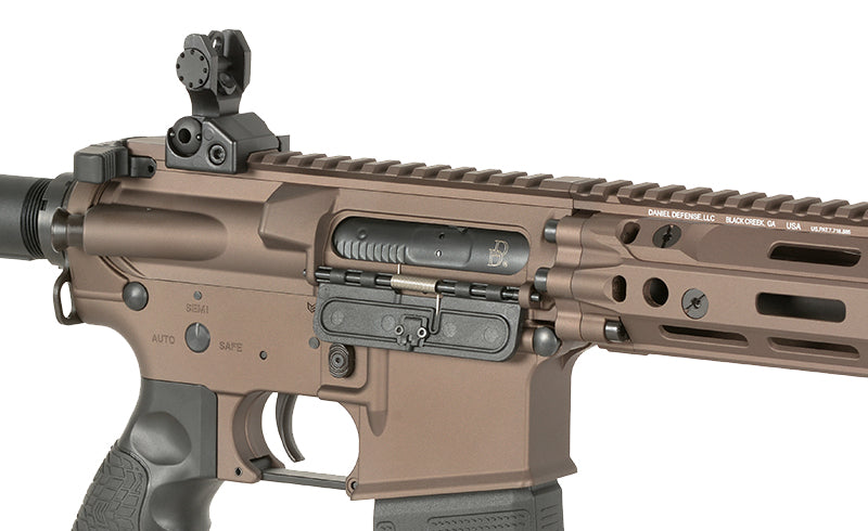 Daniel Defense MK18 RIII 10.3" Eshooter ETU, GEN-2 FDE – 0,5J - Produktbild 8 bei VARION