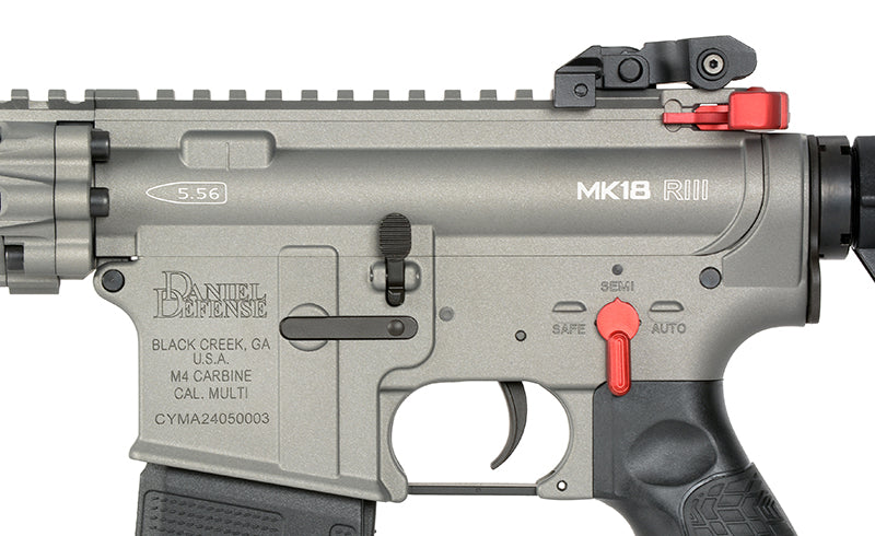 Daniel Defense MK18 RIII 10.3" Eshooter ETU, GEN-2 Grau – 0,5J - Produktbild 8 bei VARION