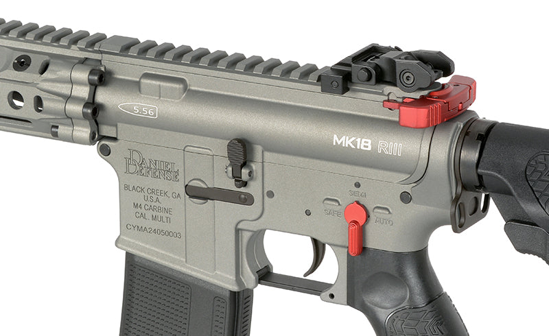 Daniel Defense MK18 RIII 10.3" Eshooter ETU, GEN-2 Grau – 0,5J - Produktbild 9 bei VARION