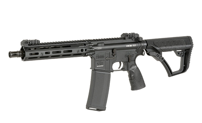 Daniel Defense MK18 RIII 10.3" Eshooter ETU, GEN-2 Schwarz – 0,5J - Produktbild 3 bei VARION