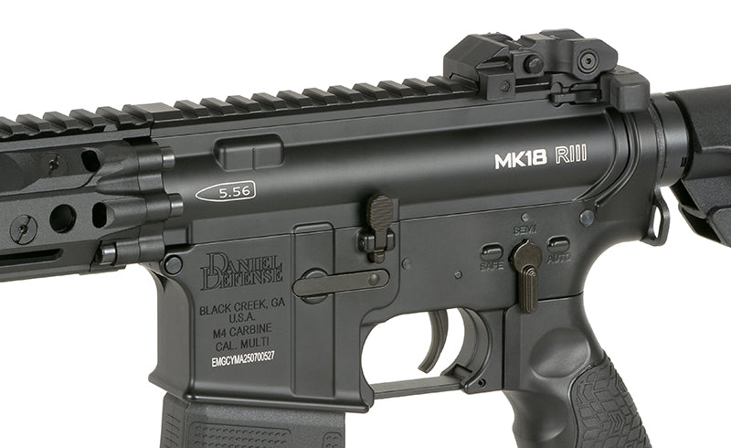 Daniel Defense MK18 RIII 10.3" Eshooter ETU, GEN-2 Schwarz – 0,5J - Produktbild 6 bei VARION