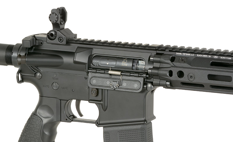 Daniel Defense MK18 RIII 10.3" Eshooter ETU, GEN-2 Schwarz – 0,5J - Produktbild 8 bei VARION