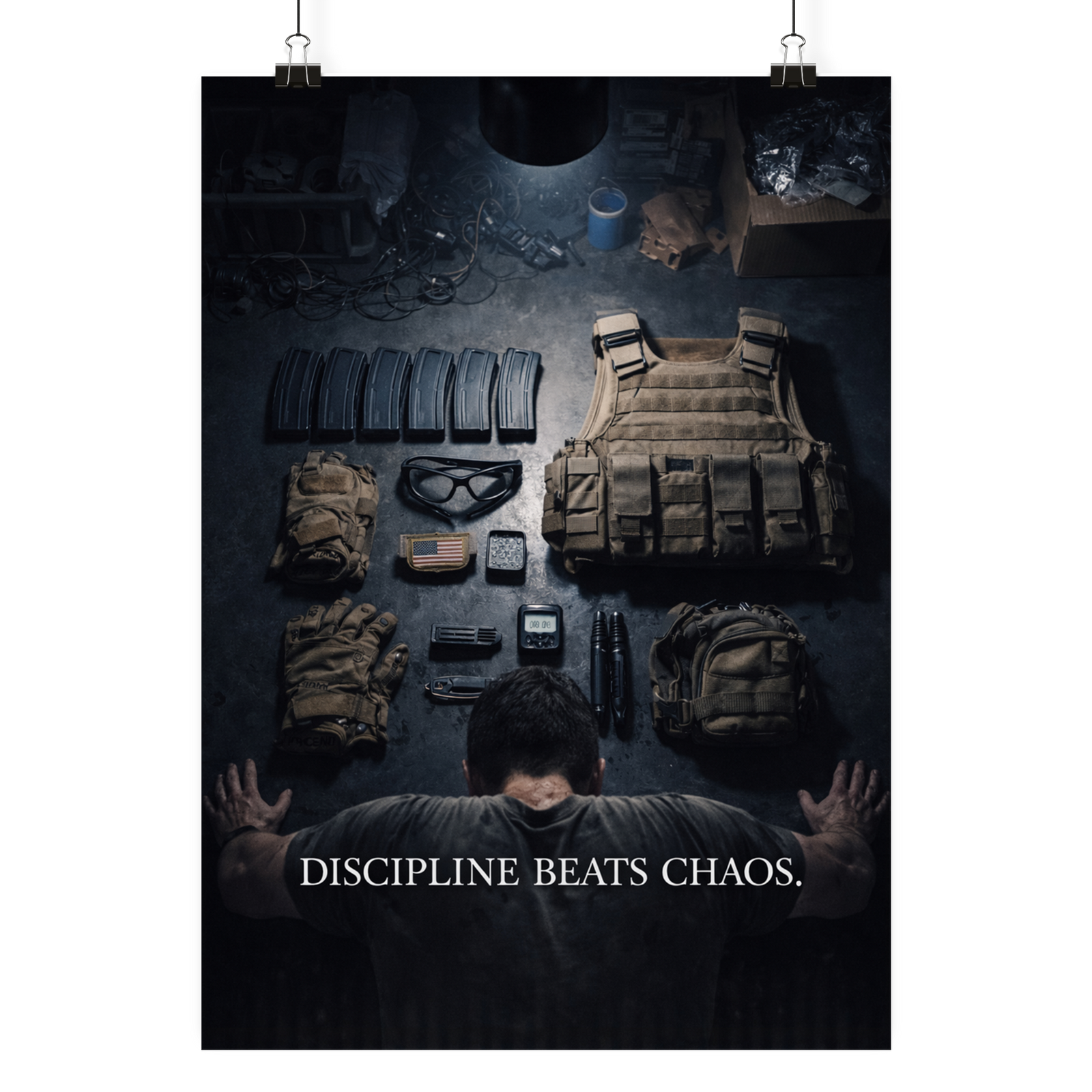 Discipline beats Chaos.