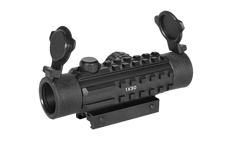 Dot Sight Tactical Sight 3 Rails 1x30 als Airsoft Red Dot von PCS in Rot, Ansicht 1