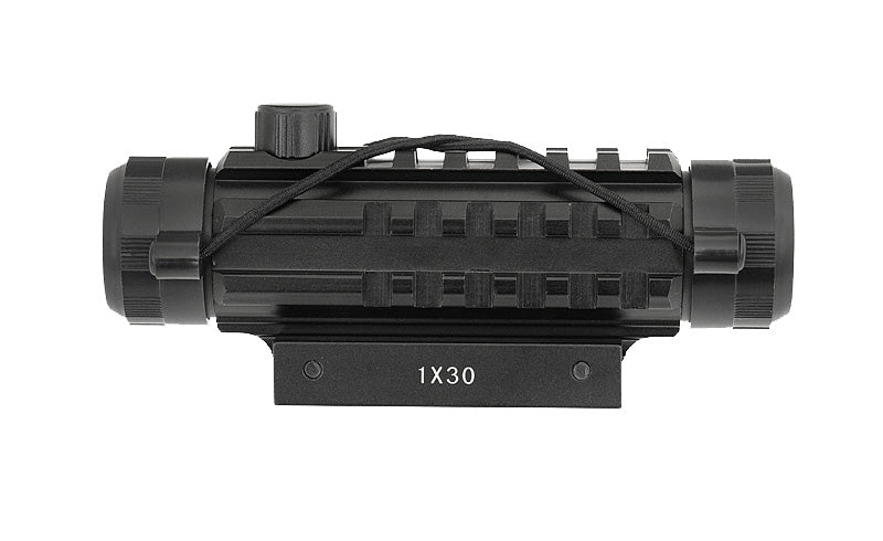 Dot Sight Tactical Sight 3 Rails 1x30 als Airsoft Red Dot von PCS in Rot, Ansicht 3