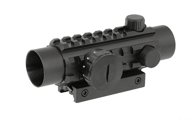 Dot Sight Tactical Sight 3 Rails 1x30 als Airsoft Red Dot von PCS in Rot, Ansicht 4