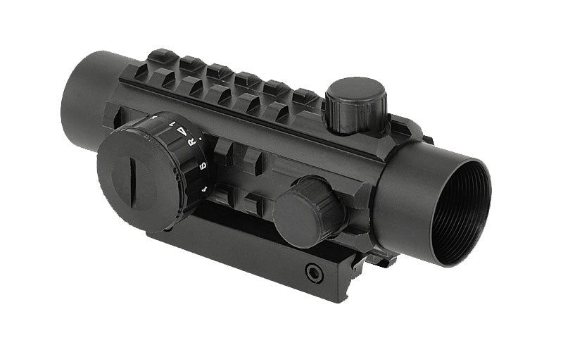 Dot Sight Tactical Sight 3 Rails 1x30 als Airsoft Red Dot von PCS in Rot, Ansicht 5