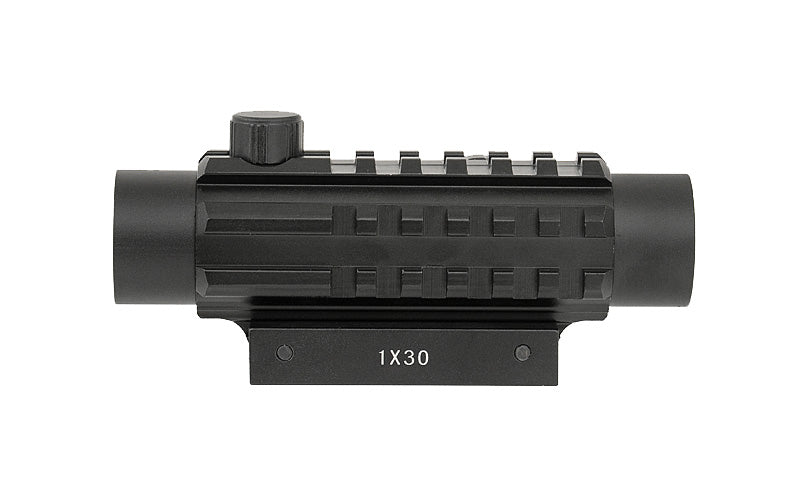 Dot Sight Tactical Sight 3 Rails 1x30 als Airsoft Red Dot von PCS in Rot, Ansicht 6