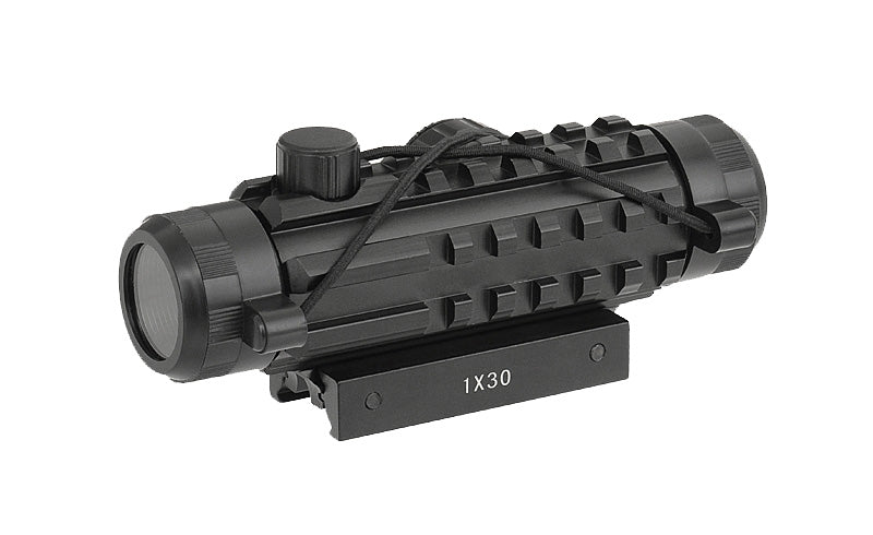 Dot Sight Tactical Sight 3 Rails 1x30 als Airsoft Red Dot von PCS in Rot, Ansicht 8