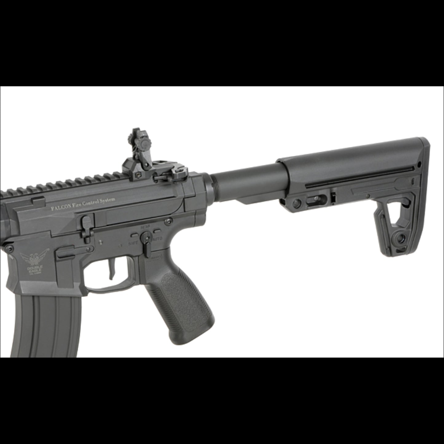 Double Eagle M904E Falcon 30 ETU Black – 0,5 Joule Polymer AEG Airsoft