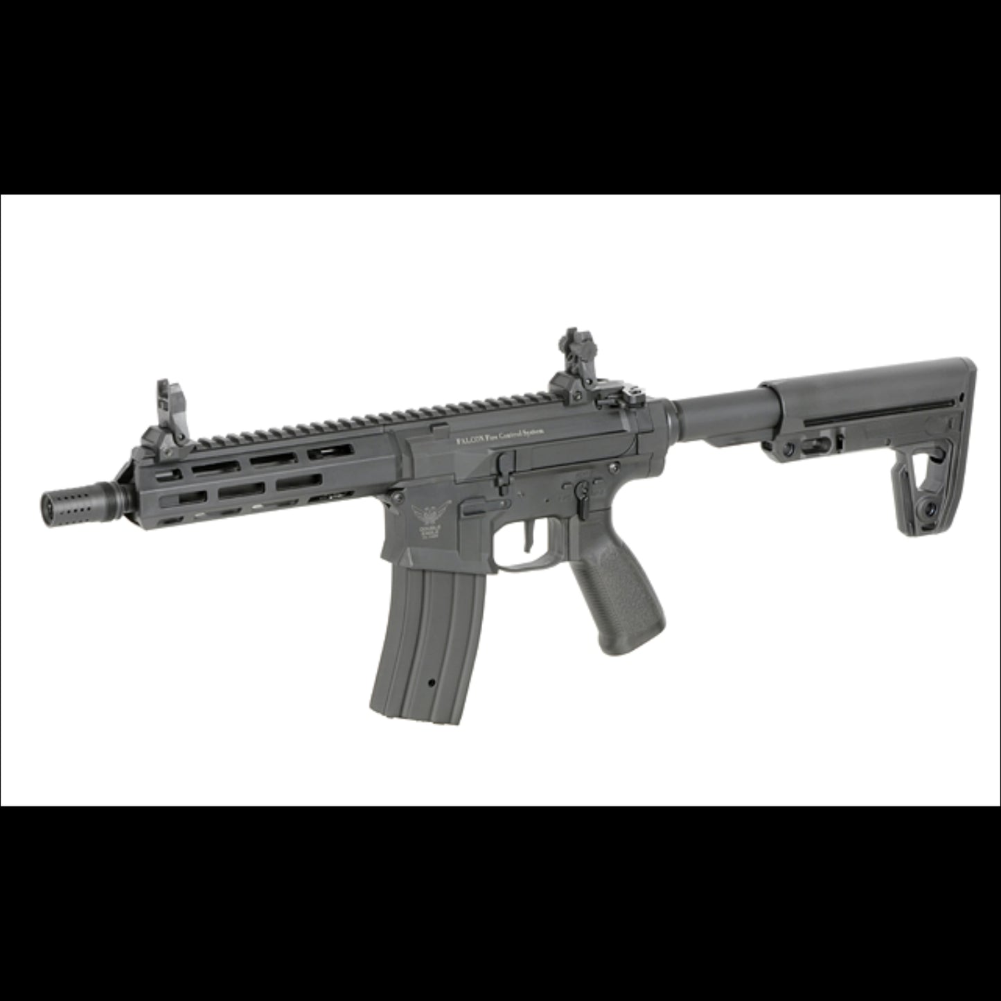 Double Eagle M904E Falcon 30 ETU Black – 0,5 Joule Polymer AEG Airsoft