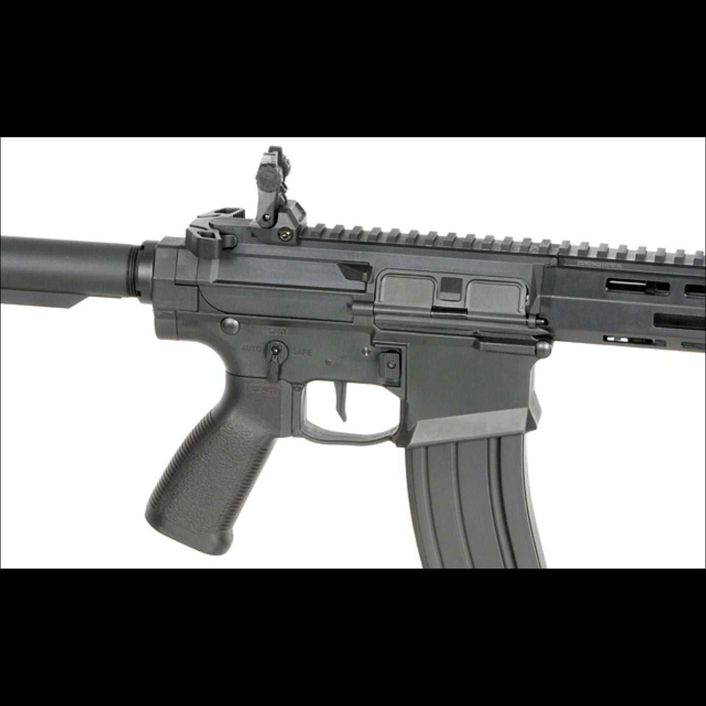 Double Eagle M904E Falcon 30 ETU Black – 0,5 Joule Polymer AEG Airsoft