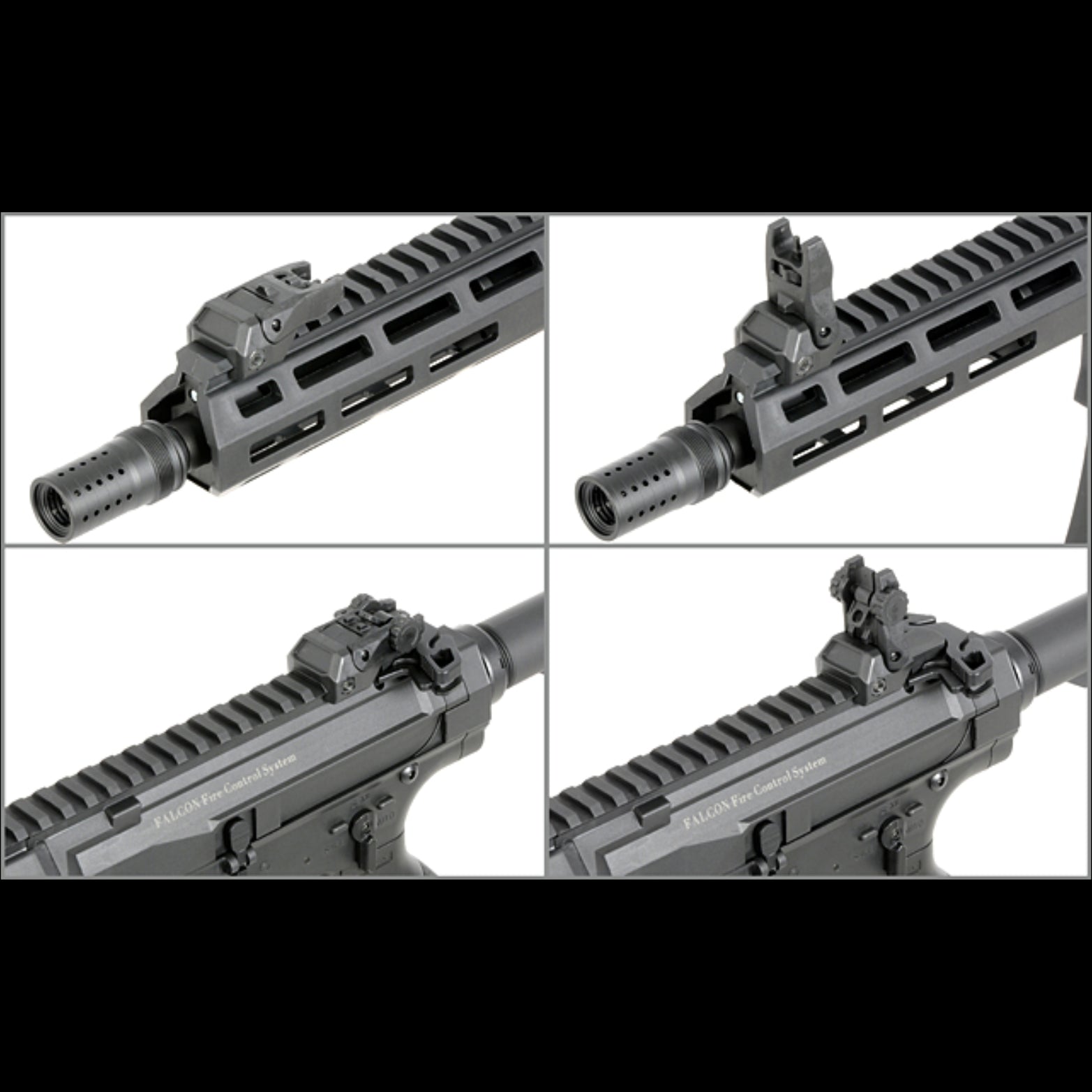 M904E Falcon 3.0 ETU Black – 0,5J