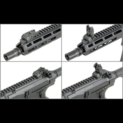 Double Eagle M904E Falcon 30 ETU Black – 0,5 Joule Polymer AEG Airsoft