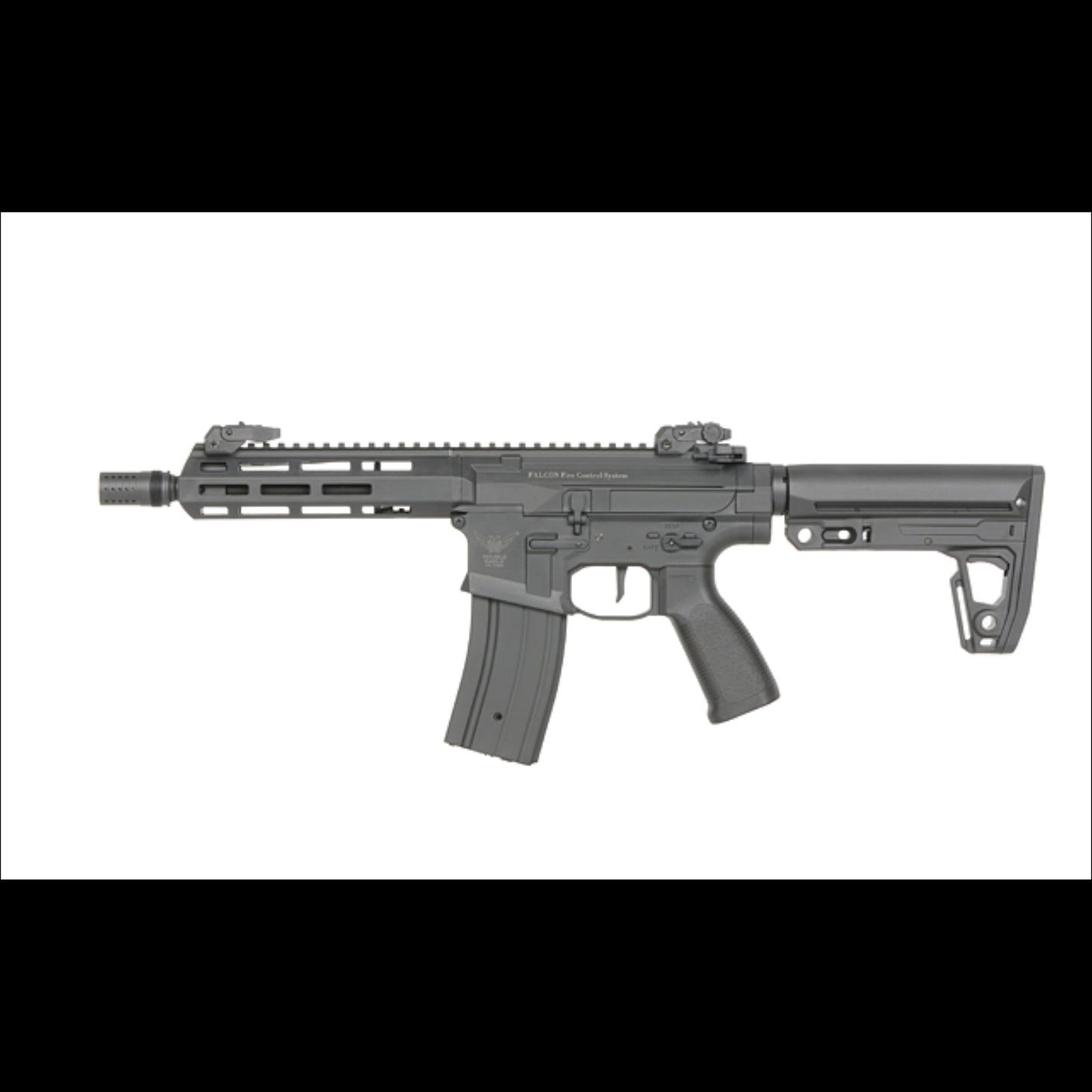 Double Eagle M904E Falcon 30 ETU Black – 0,5 Joule Polymer AEG Airsoft