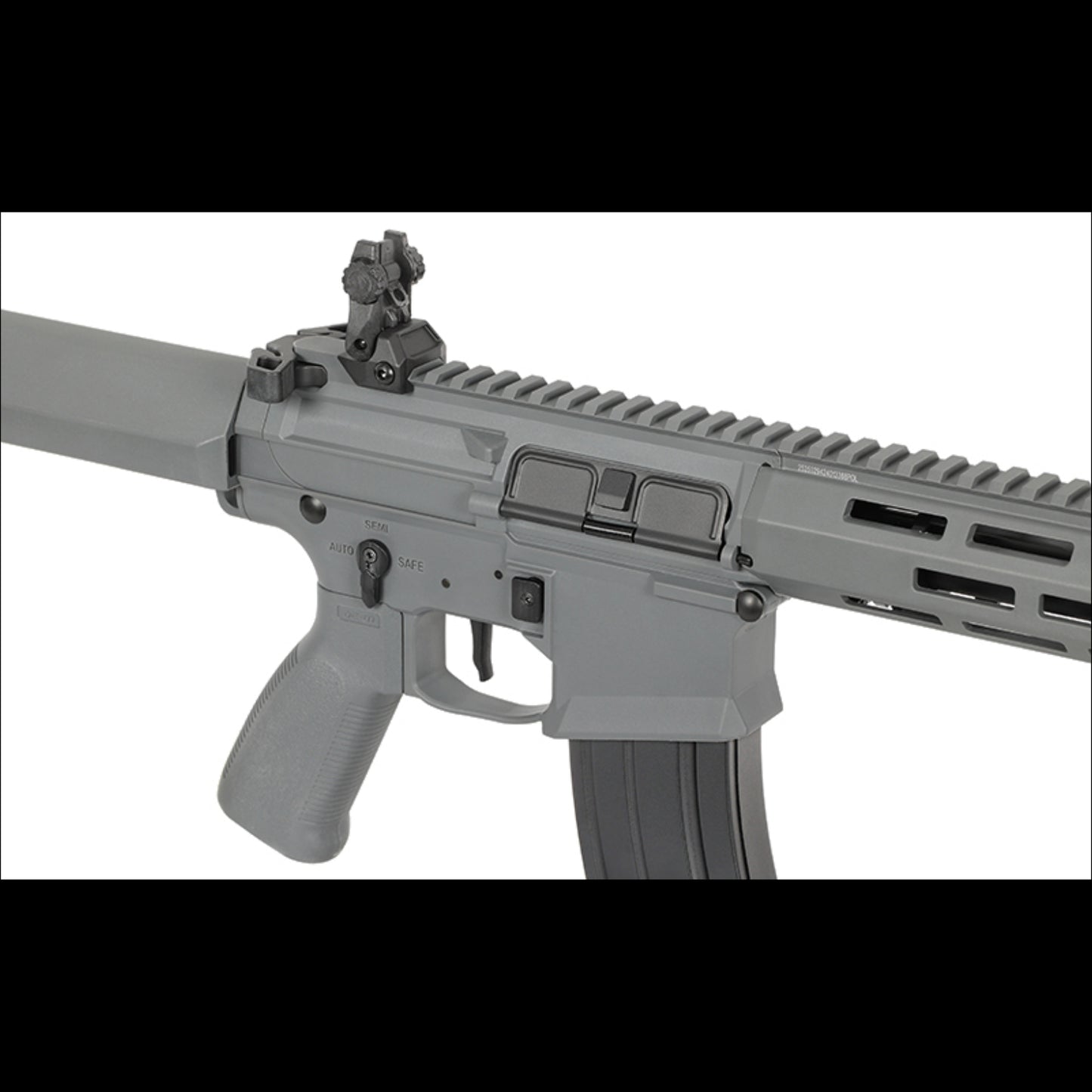 Double Eagle M904G Falcon 30 ETU Lightweight – 0,5 Joule Airsoft AEG Grey
