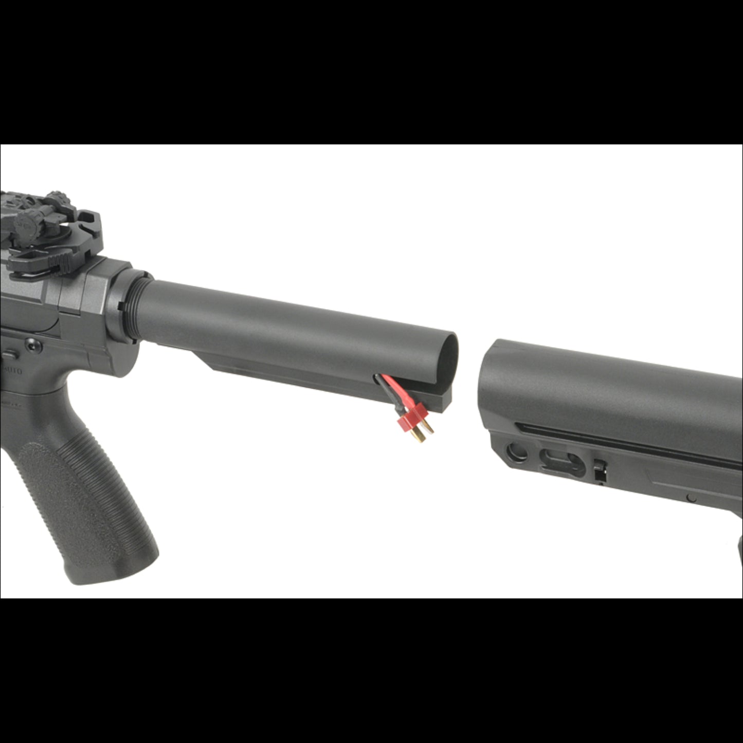 Double Eagle M904H Falcon 30 ETU Black – 0,5 Joule Polymer AEG