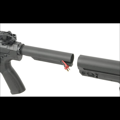 Double Eagle M904H Falcon 30 ETU Black – 0,5 Joule Polymer AEG