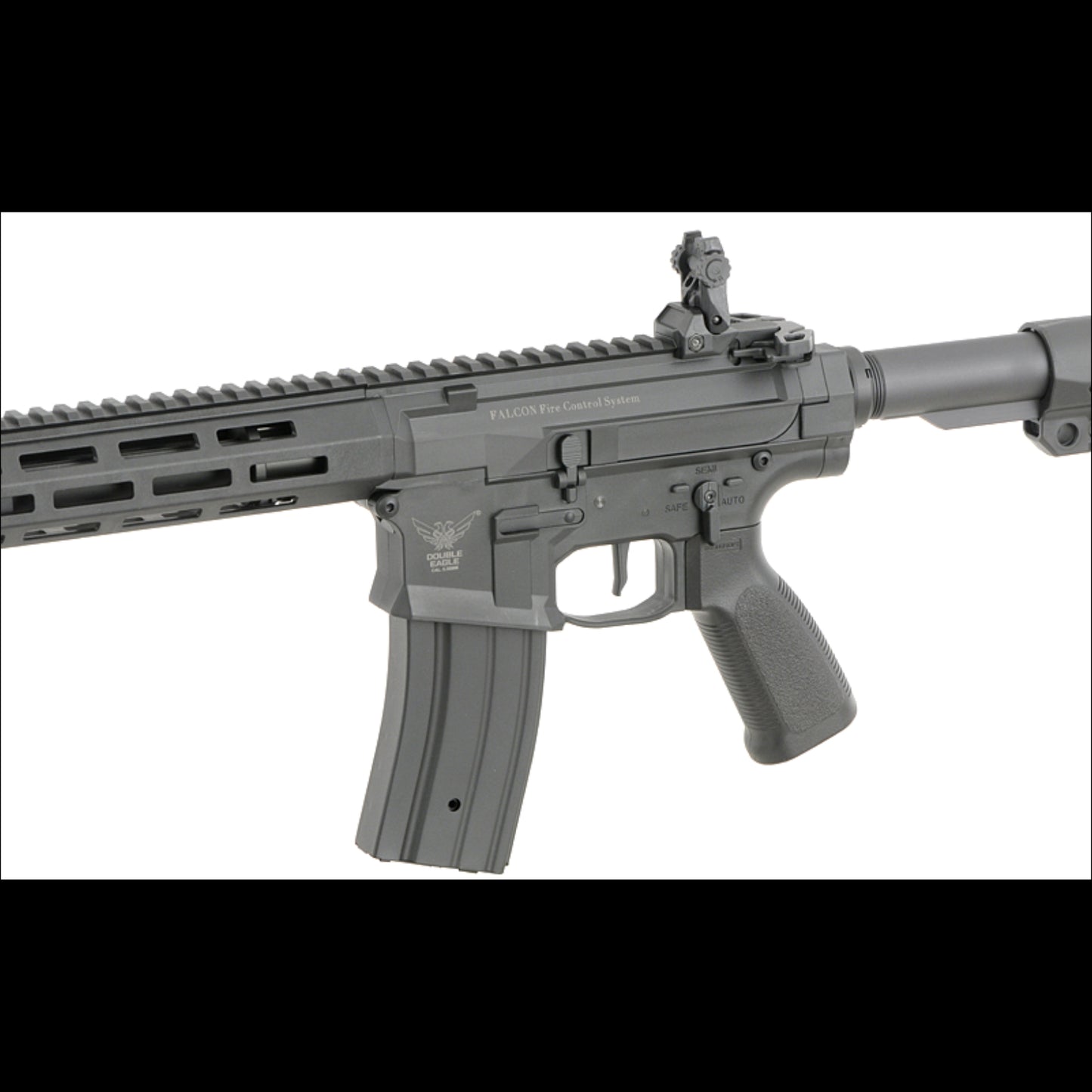 Double Eagle M904H Falcon 30 ETU Black – 0,5 Joule Polymer AEG
