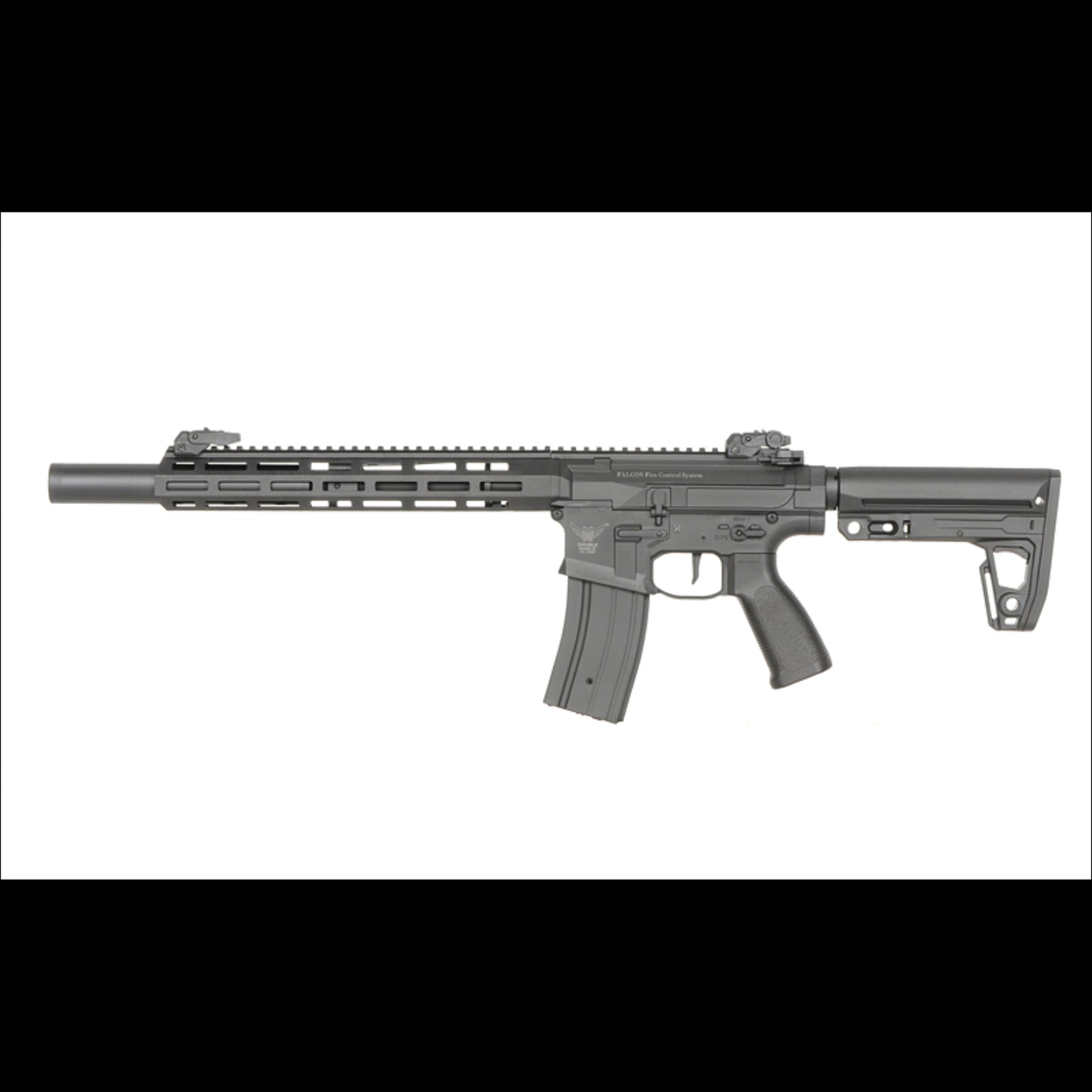 Double Eagle M904H Falcon 30 ETU Black – 0,5 Joule Polymer AEG