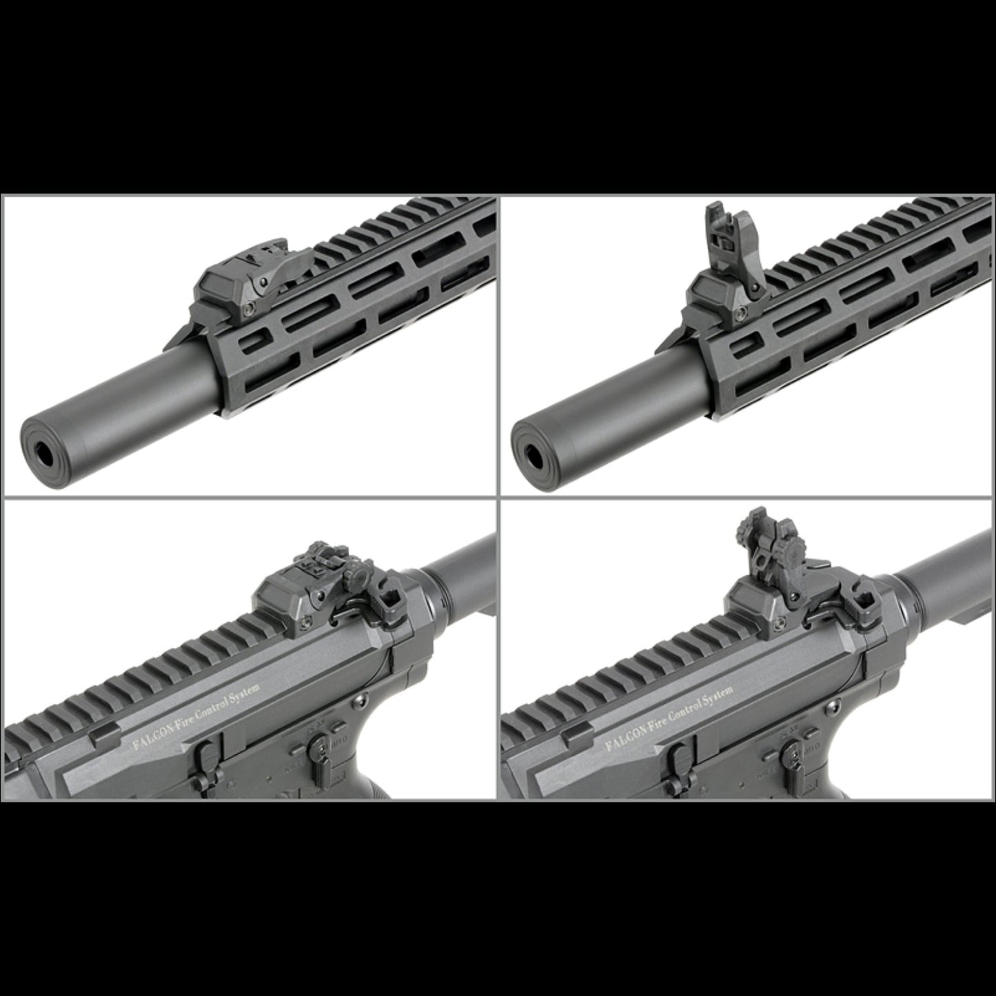 Double Eagle M904H Falcon 30 ETU Black – 0,5 Joule Polymer AEG