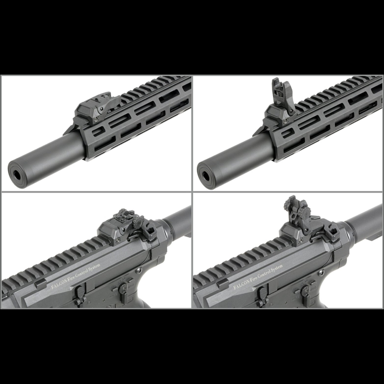 M904H Falcon 3.0 ETU Black – 0,5J