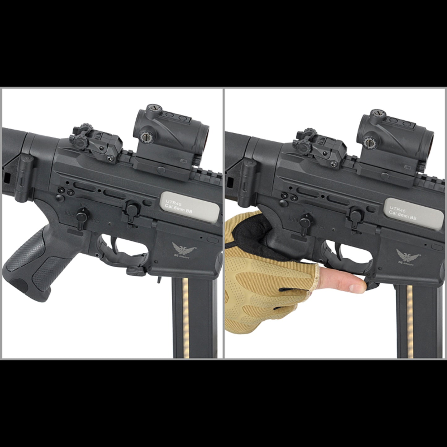 M917G UTR45 Schwarz – 0,5J