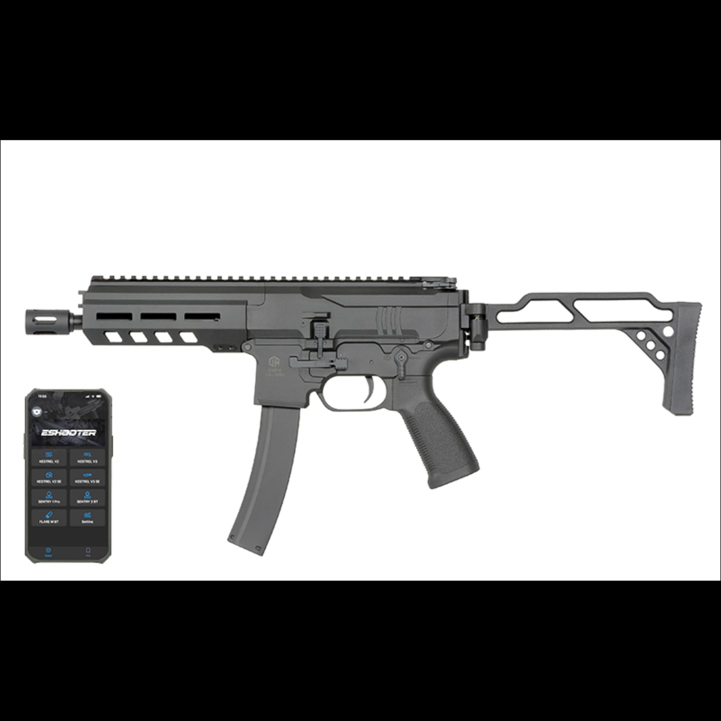 Double Eagle M924 DMP-9 SMG ETU Wireless – 0,5 Joule SMG-AEG