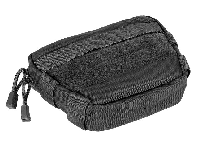 Drop Down Under Zip Pouch for Plate Carrier - Black als MOLLE Pouch in Schwarz, Ansicht 2