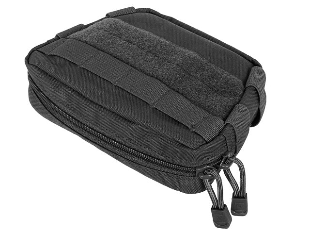 Drop Down Under Zip Pouch for Plate Carrier - Black als MOLLE Pouch in Schwarz, Ansicht 3