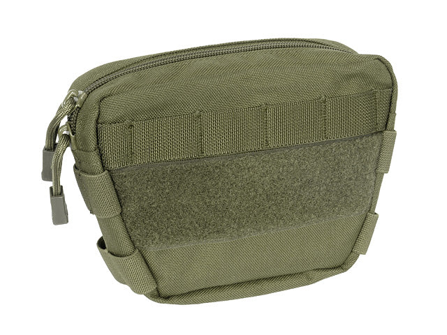 Drop Down Under Zip Pouch for Plate Carrier - OD als MOLLE Pouch, Ansicht 3