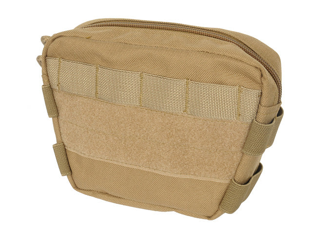 Drop Down Under Zip Pouch for Plate Carrier - TAN als MOLLE Pouch, Ansicht 2
