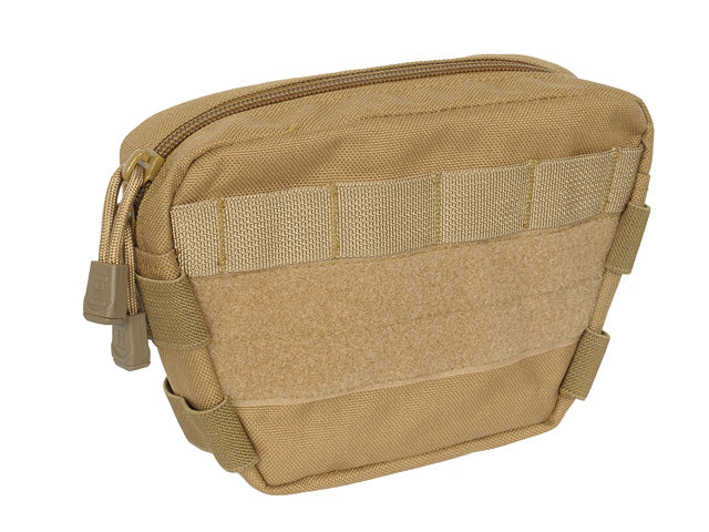 Drop Down Under Zip Pouch for Plate Carrier - TAN als MOLLE Pouch, Ansicht 3
