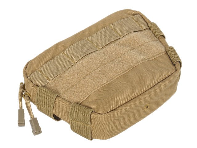 Drop Down Under Zip Pouch for Plate Carrier - TAN als MOLLE Pouch, Ansicht 4