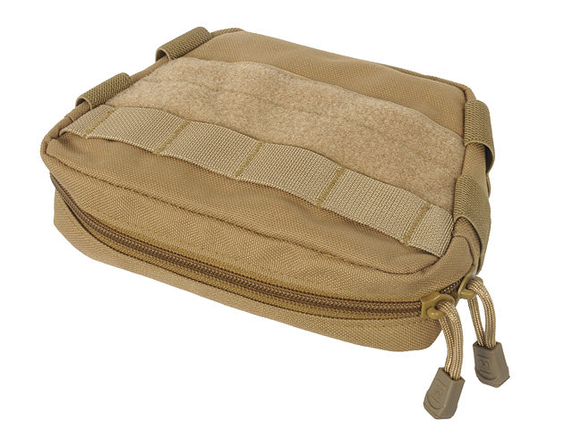 Drop Down Under Zip Pouch for Plate Carrier - TAN als MOLLE Pouch, Ansicht 5
