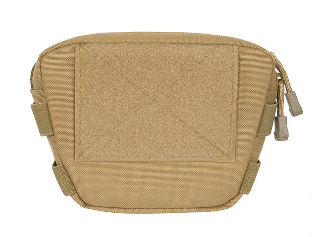 Drop Down Under Zip Pouch for Plate Carrier - TAN als MOLLE Pouch, Ansicht 7