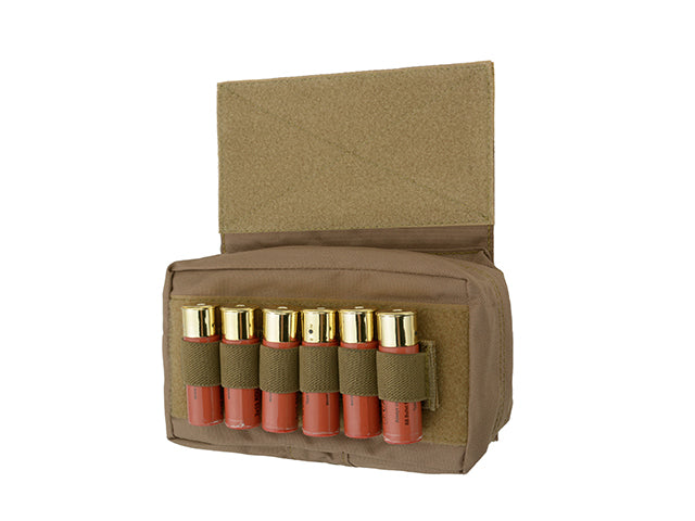 Drop-Down Utility Pouch for Armor Carrier - Coyote als MOLLE Pouch in Tan, Ansicht 2