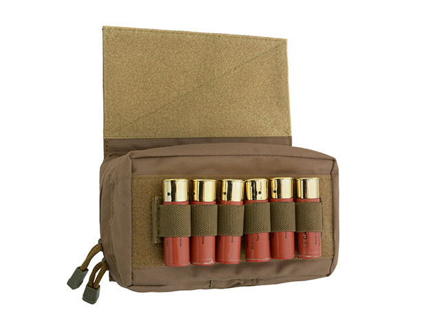 Drop-Down Utility Pouch for Armor Carrier - Coyote als MOLLE Pouch in Tan, Ansicht 3