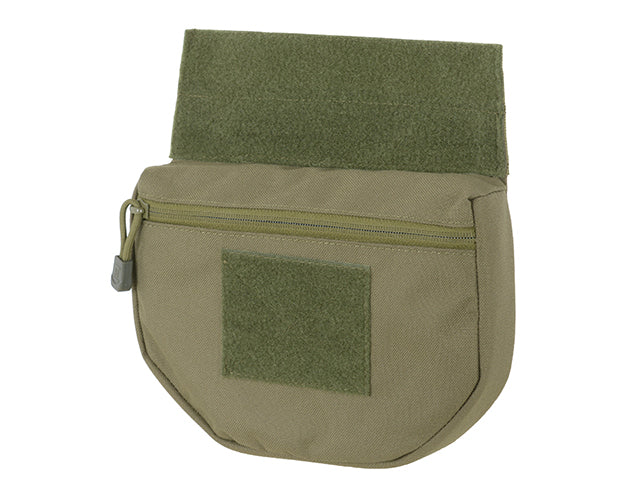 Drop-Down Utility Pouch for Armor Carrier Mod.2 - Olive als MOLLE Pouch, Ansicht 2